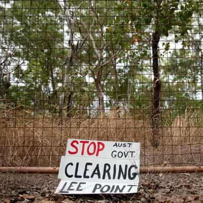 Arrests as land clearing resumes at sensitive site