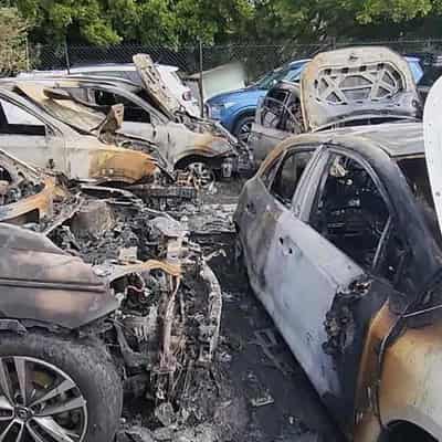 EV crash victims could be left to die in battery fires