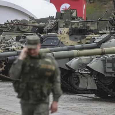 Russian minister orders more weapons for Ukraine battle