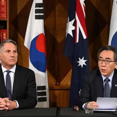 Australia, South Korea discuss military tech alliance