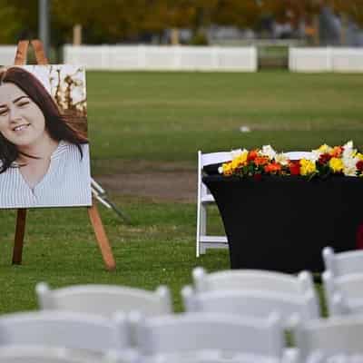 'Best mum in the world': town stops to farewell Molly