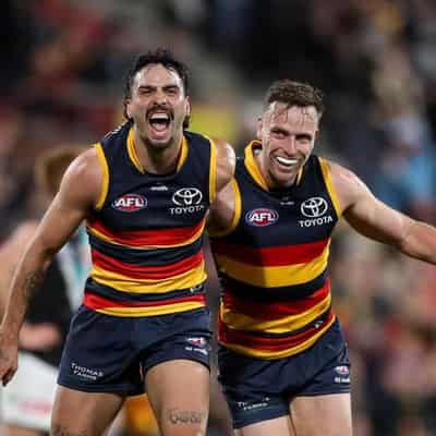 Adelaide sink Port amid more injury concern for Rozee