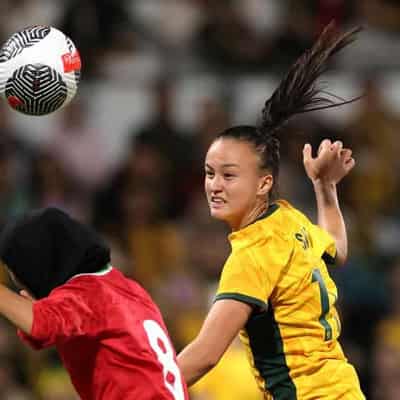 Ruptured ACL rules Sayer out of Matildas' Olympic bid