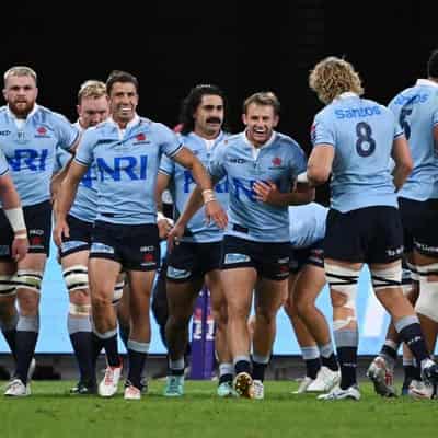 Table-topping Hurricanes wary of Waratahs ambush