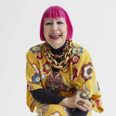 Fashion icon Dame Zandra donates renowned collection