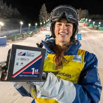 Moguls ace Anthony wins winter sport gong