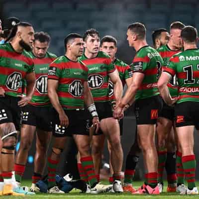 New coach, same Souths in big loss to Penrith