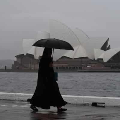 Heavy rain to drench coastal NSW and Sydney: bureau