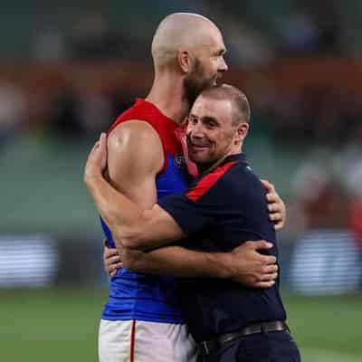 Melbourne raring for red-hot Geelong litmus test