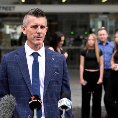 Victim's husband traumatised by fatal attack footage