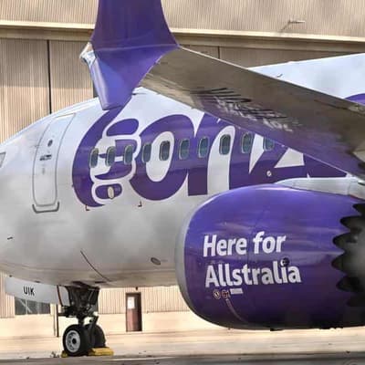 No bailout for Bonza as more than 300 staff stood down