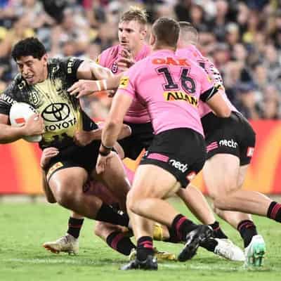 Taumalolo hits form for Cowboys ahead of Dolphins clash