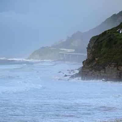 Downpours prompt flash flood warning in saturated NSW