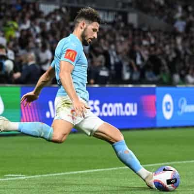 City can hit straps in A-League Men finals: Leckie