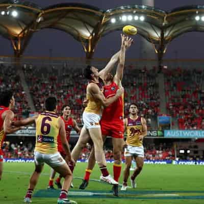 Lions challenged to match Suns' fire in defining QClash