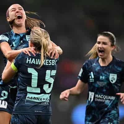 Sydney FC beat City to claim record fifth ALW title