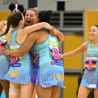 Mavs beat Lightning, notch maiden Super Netball win