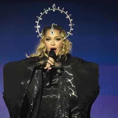 Madonna's free show wows thousands on Copacabana beach