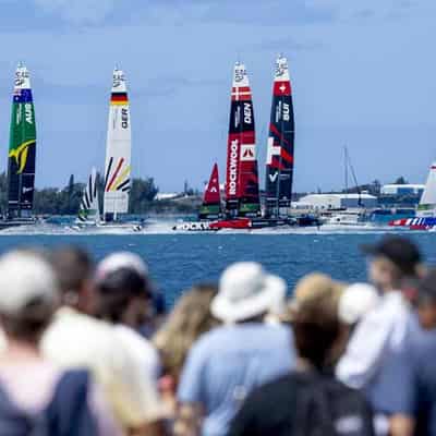 Slingsby's Australians set pace at Bermuda SailGP