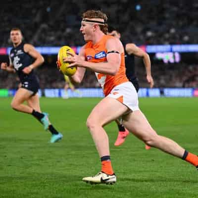 GWS star Green cleared of major ankle damage