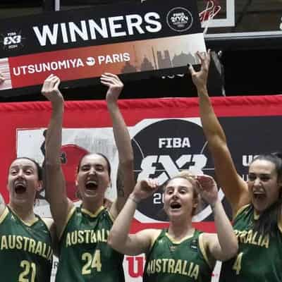 Aussie women sink 'only shot' to qualify for Paris 3x3