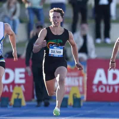 Australian men's 4x100m team qualifies for Paris Games