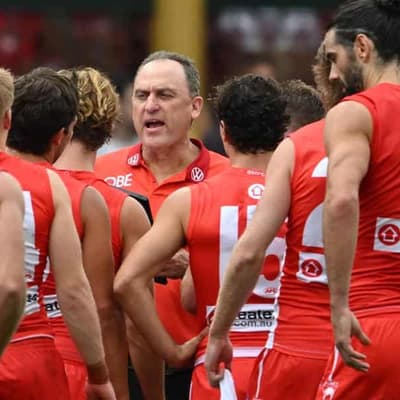 Longmire remains a 'maybe' on AFL send-off rule