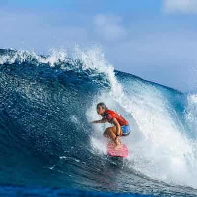 Wright to lead surfing quartet in Tahiti for Olympics