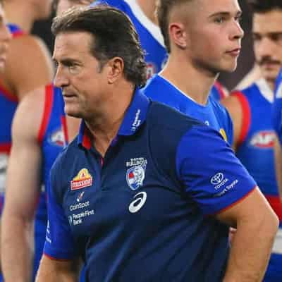 Dogs boss 'blown away' by attacks on coach Beveridge