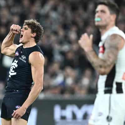 Blues coach backs star forward ahead of Demons clash