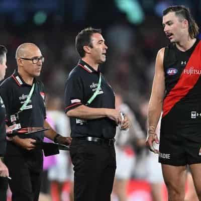 Bombers delighted with Draper response to telling-off