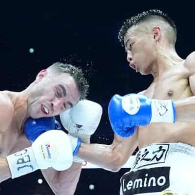 Regretful Moloney stews on Tokyo loss, vows to fight on