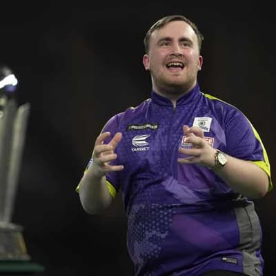Darts sensation Littler to make debut in Australia