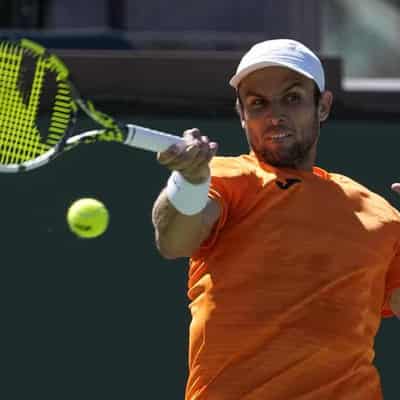 Aussie Vukic spoils Schwartzman farewell tour in Rome