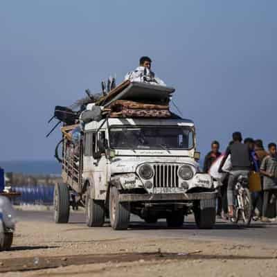 Palestine aid call as alarm sounds after Rafah invasion