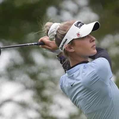 Kyriacou upstages big-name Aussies at LPGA Tour event