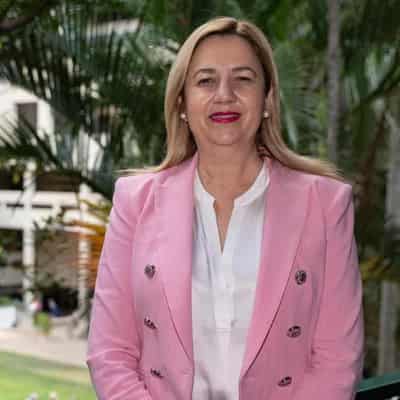 Palaszczuk begins post-politics life in new role