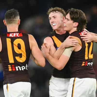 Hawthorn hope 'fortress' delivers back-to-back wins