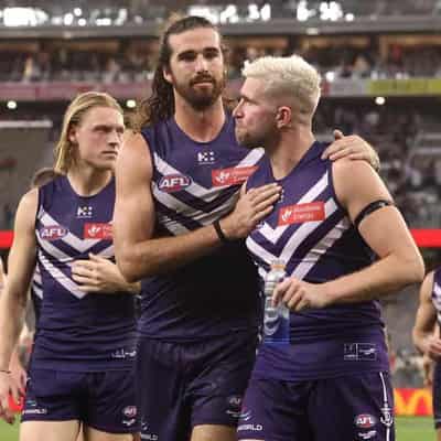 Grieving Dockers players rocked by McCarthy's death