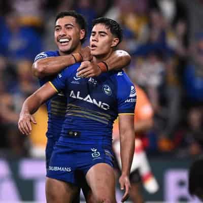 Blaize of glory: teen Talagi shows his NRL promise