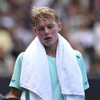 Lleyton Hewitt's son Cruz to make junior Davis Cup bow