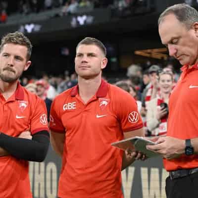 Swans praise patient Parker as AFL recall wait drags on