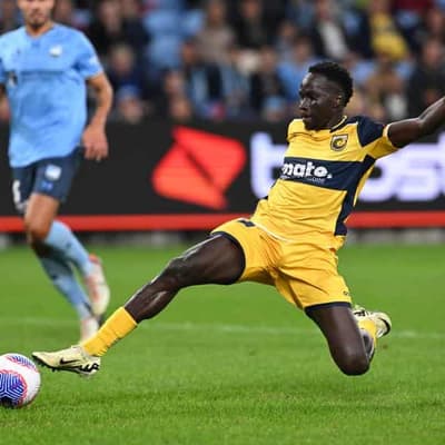 'He punched me': Brattan calls out Kuol's subtle jab