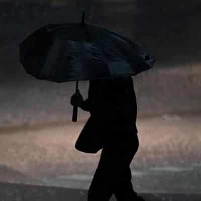 Heavy rain prompts severe weather alert