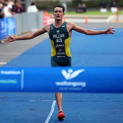 Willian punches Paris triathlon ticket as Aussies shine