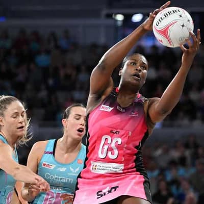 Thunderbirds hand Mavericks Super Netball reality check