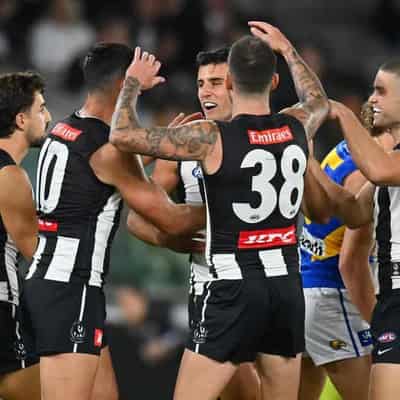 Daicos dazzles amid injury carnage as Pies belt Eagles