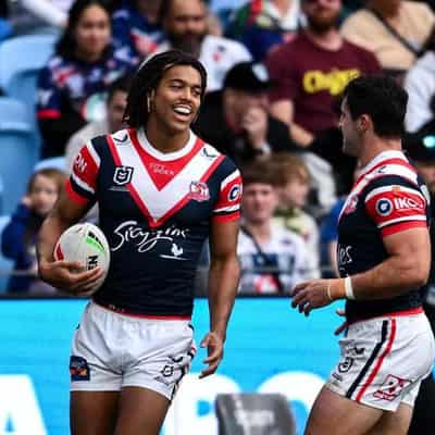 Roosters make statement in 10-minute attack of Warriors