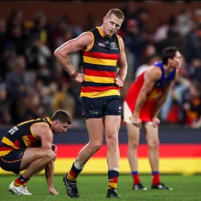 Adelaide and Brisbane finish level in AFL thriller