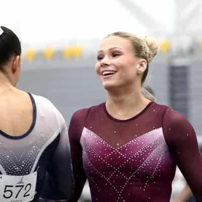 Gem of a display as Ruby shines at gymnastics nationals